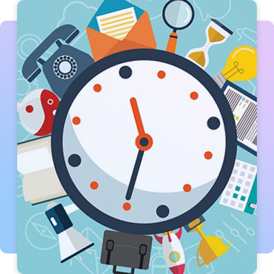 Courses offered by time management