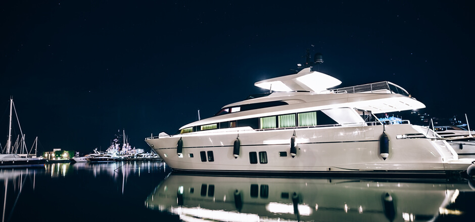 Luxury Charters On Yacht